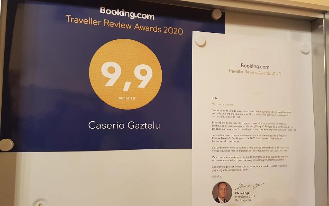 Caserio Gaztelu 0*,  Ισπανία